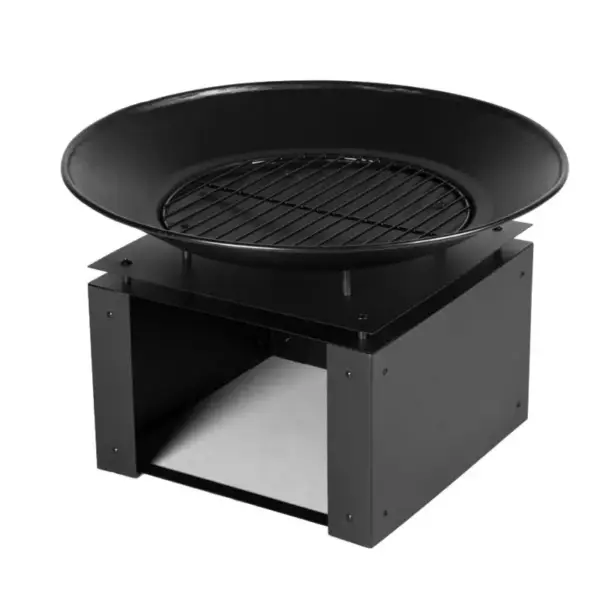 Barbecue A Charbon SOMAGIC Braséro Acier 50 / Noir / 700052