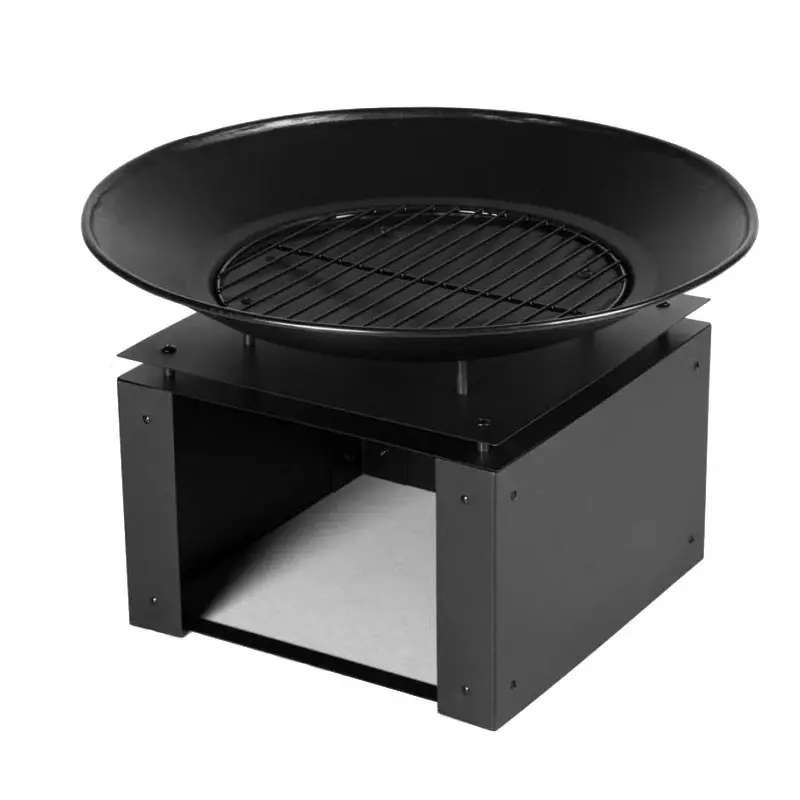 Barbecue A Charbon SOMAGIC Braséro Acier 50 / Noir / 700052