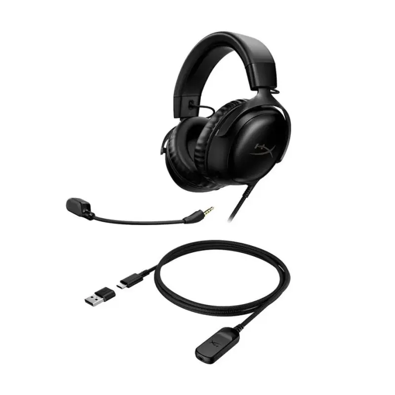 Casque Gaming HyperX Cloud III / Noir