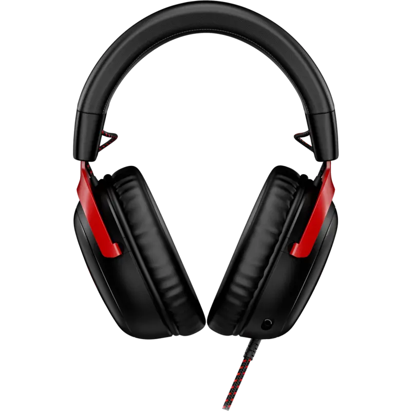 Casque Gaming HP HyperX Cloud III / Black & Red