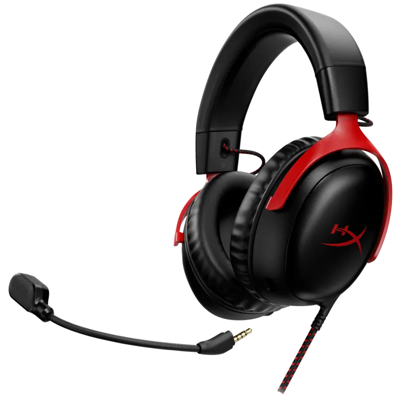Casque Gaming HP HyperX Cloud III / Black & Red