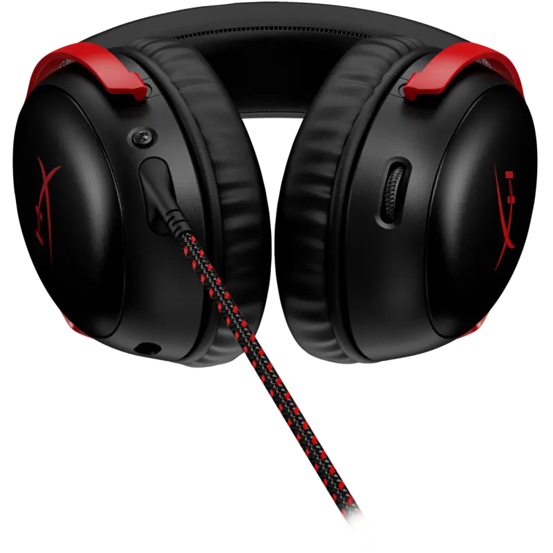 Casque Gaming HP HyperX Cloud III / Black & Red