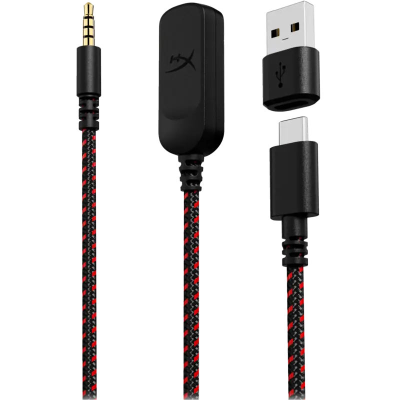 Casque Gaming HP HyperX Cloud III / Black & Red