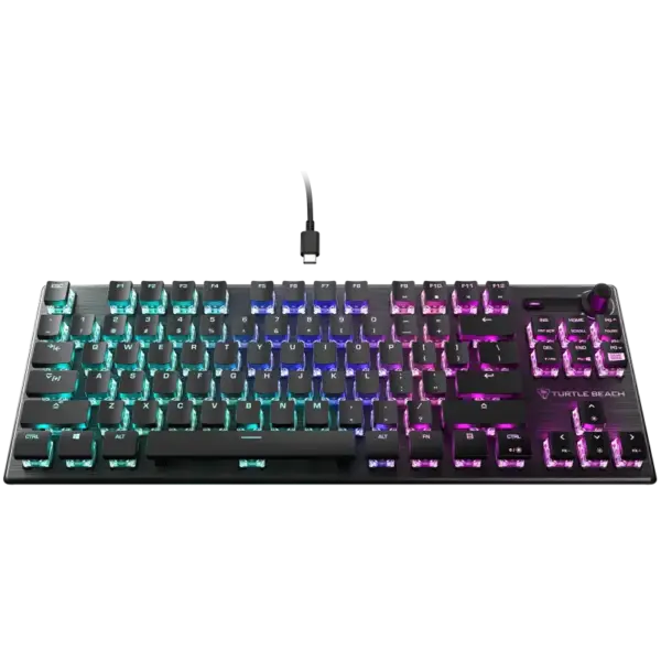 Clavier gaming AZERTY Turtle Beach Vulcan TKL Titan Twitch