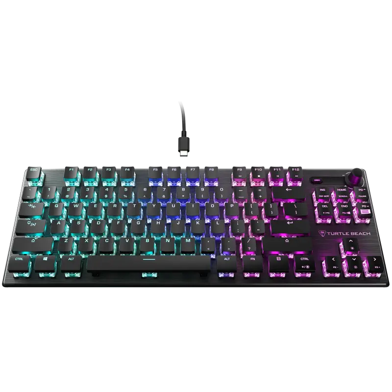 Clavier gaming AZERTY Turtle Beach Vulcan TKL Titan Twitch