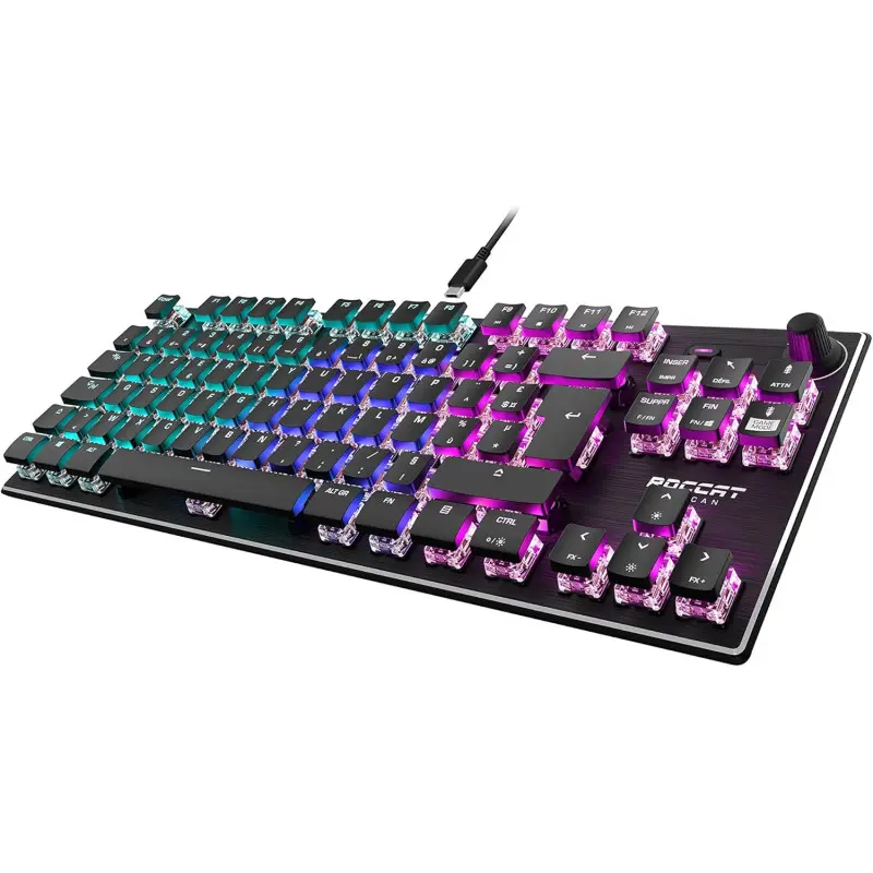 Clavier gaming AZERTY Turtle Beach Vulcan TKL Titan Twitch