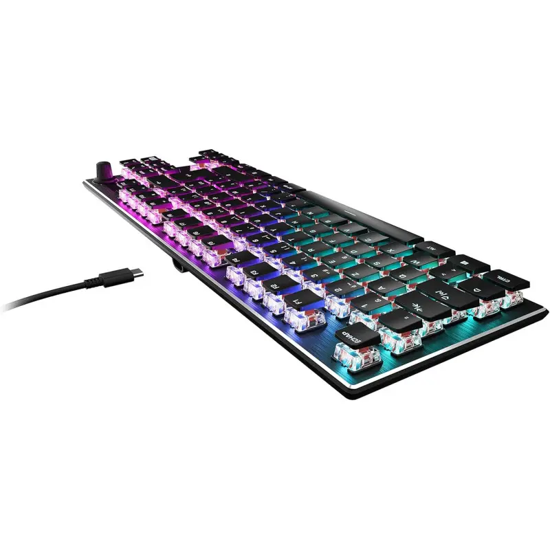 Clavier gaming AZERTY Turtle Beach Vulcan TKL Titan Twitch