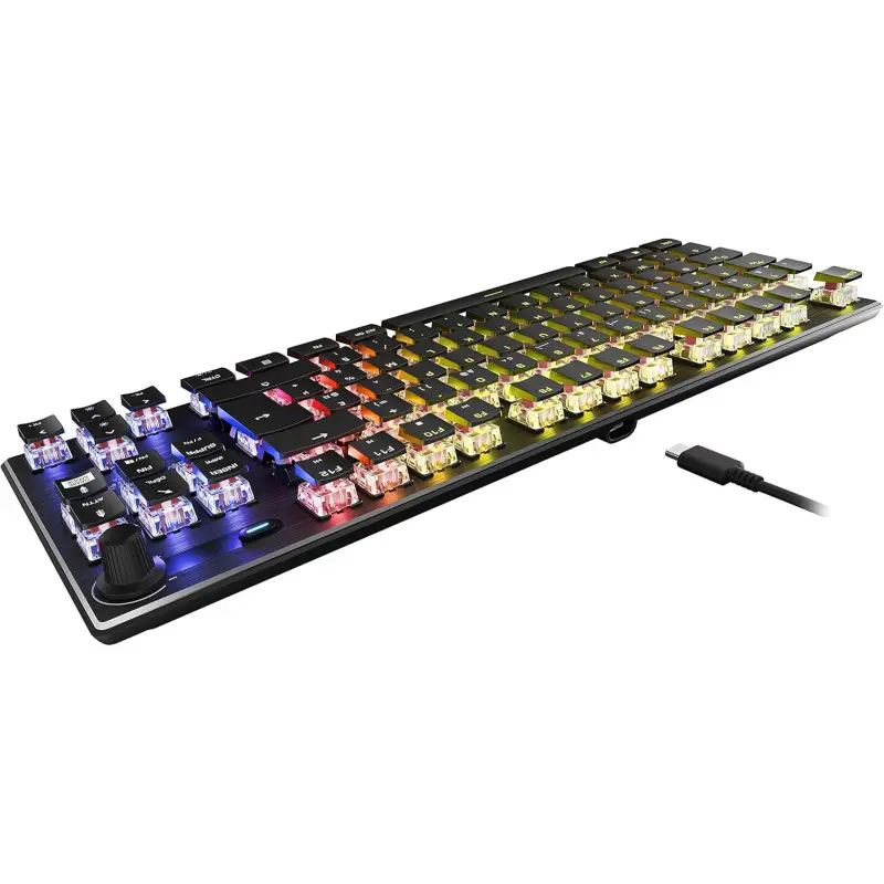 Clavier gaming AZERTY Turtle Beach Vulcan TKL Titan Twitch