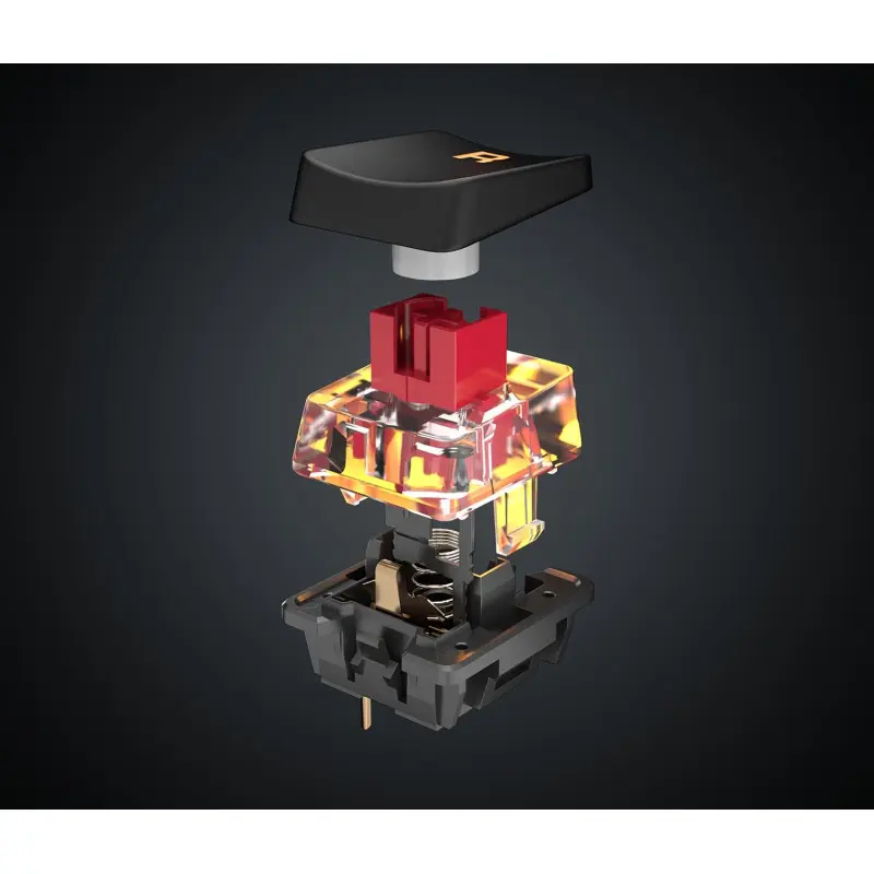 Clavier gaming AZERTY Turtle Beach Vulcan TKL Titan Twitch