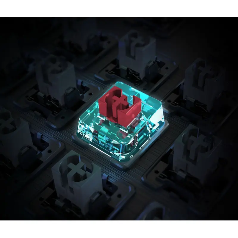 Clavier gaming AZERTY Turtle Beach Vulcan TKL Titan Twitch