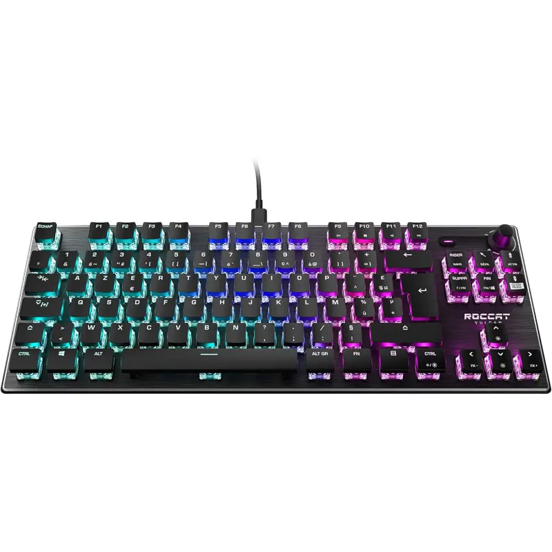 Clavier gaming AZERTY Turtle Beach Vulcan TKL Titan Twitch
