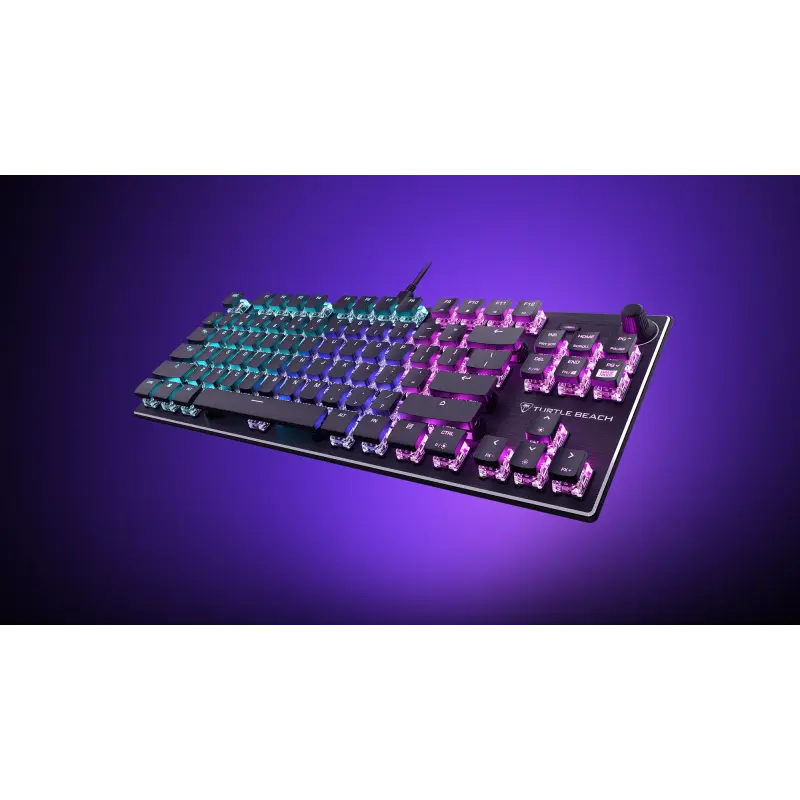 Clavier gaming AZERTY Turtle Beach Vulcan TKL Titan Twitch