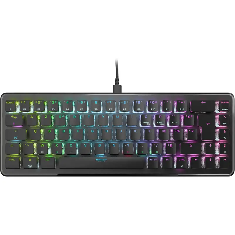 Clavier sans fil gaming mécanique AZERTY – Turtle Beach – Vulcan II Mini