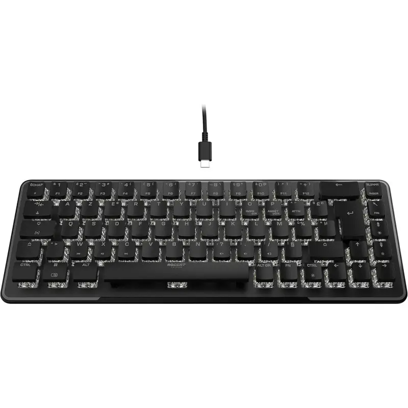 Clavier sans fil gaming mécanique AZERTY – Turtle Beach – Vulcan II Mini