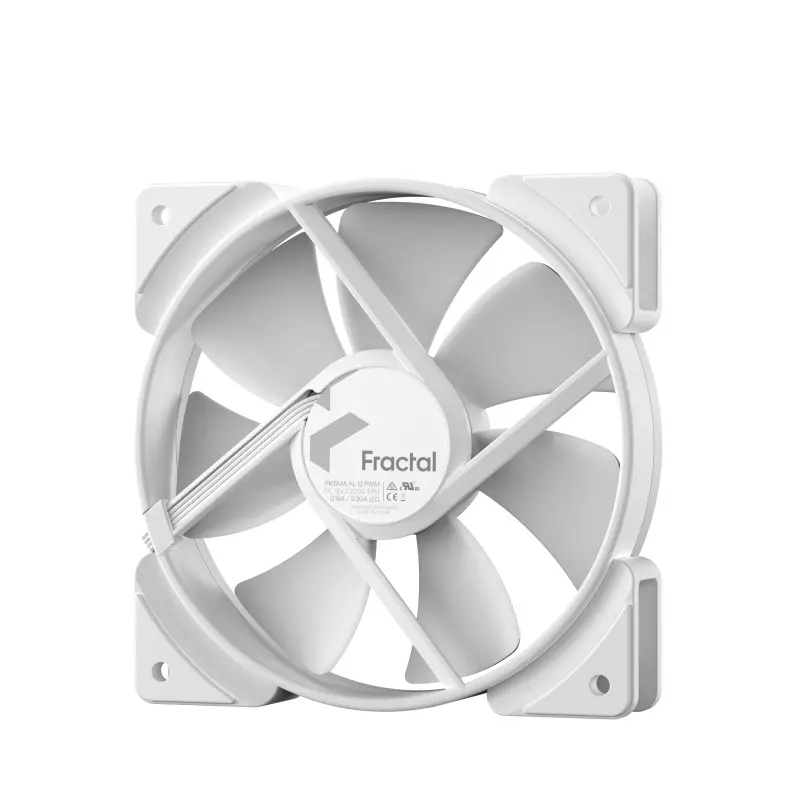 Ventilateur de boitier Fractal Design Prisma AL RGB – 12cm (Noir)