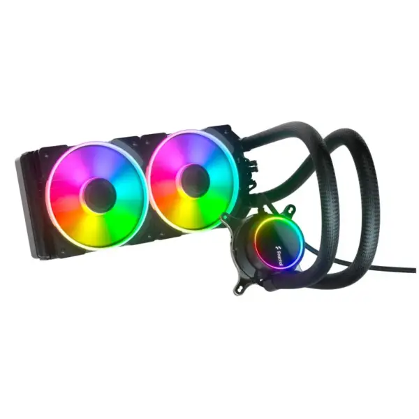 Kit Watercooling AIO Fractal Design Celsius+ S Prisma RGB 240 mm / Noir