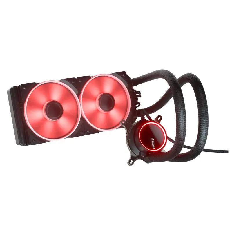 Kit Watercooling AIO Fractal Design Celsius+ S Prisma RGB 240 mm / Noir