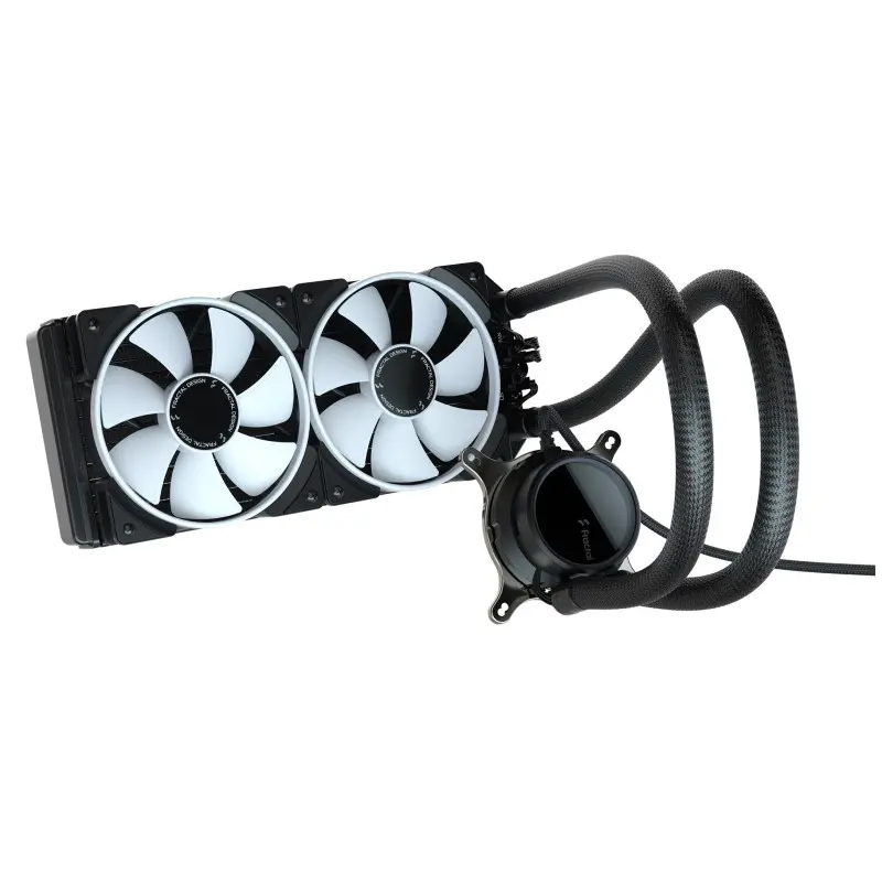 Kit Watercooling AIO Fractal Design Celsius+ S Prisma RGB 240 mm / Noir
