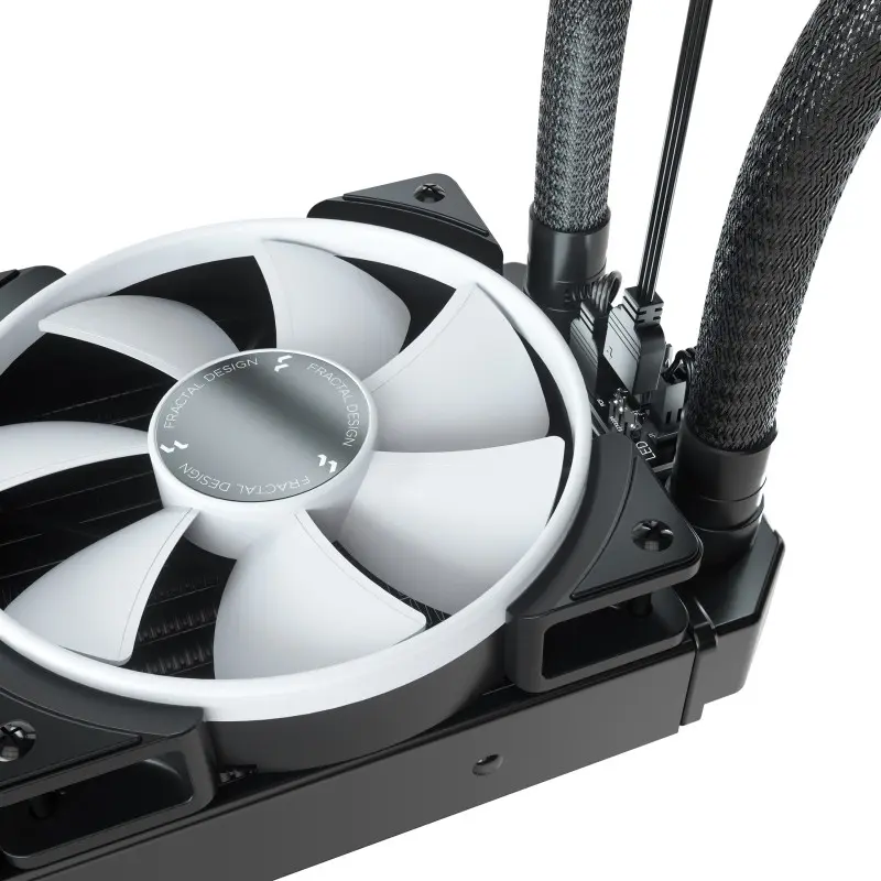 Kit Watercooling AIO Fractal Design Celsius+ S Prisma RGB 240 mm / Noir