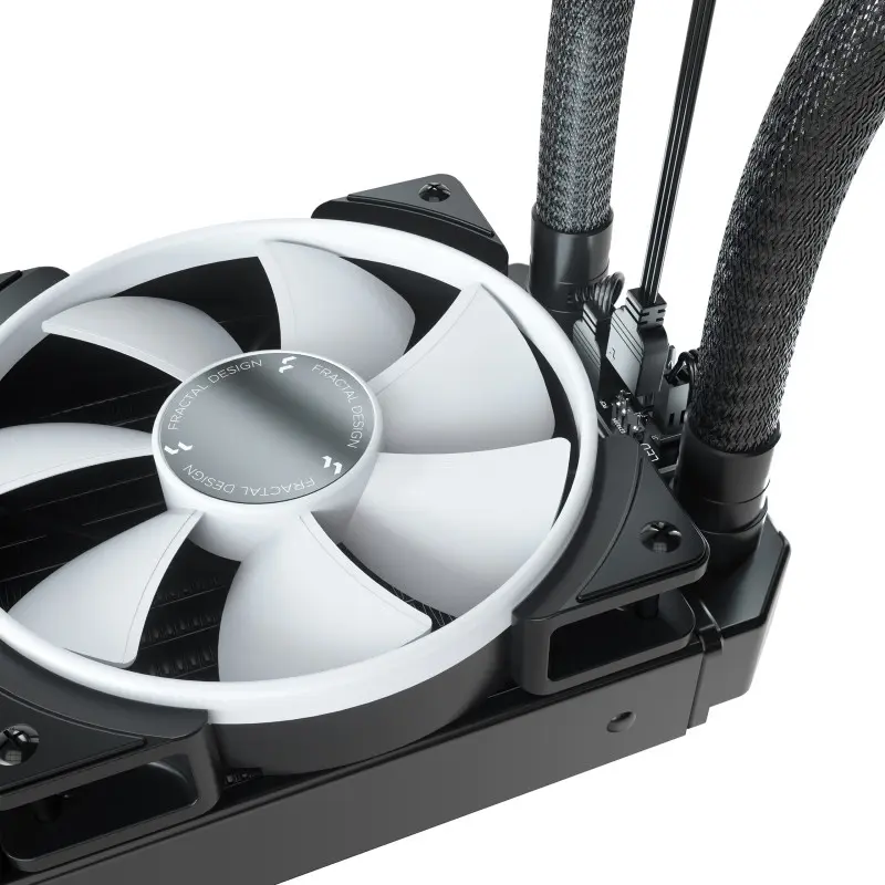 Kit Watercooling AIO Fractal Design Celsius+ S Prisma / RGB / 360 mm / LGA 1700 – AM5 / Noir