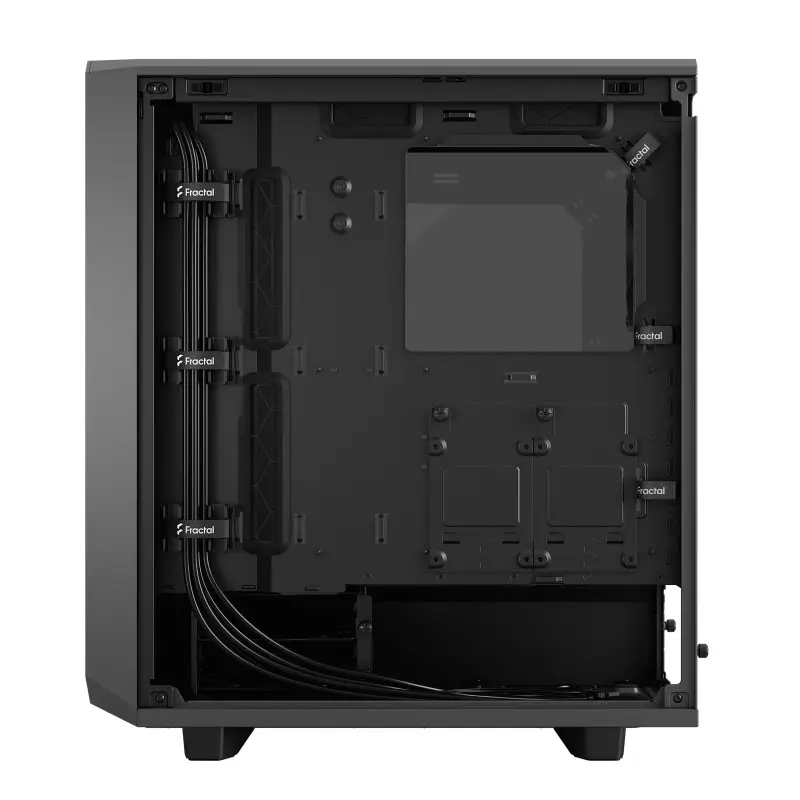 Boîtier Gaming Moyen Tour Fractal Design Meshify 2 Compact / ATX / Avec panneau vitré / Gris