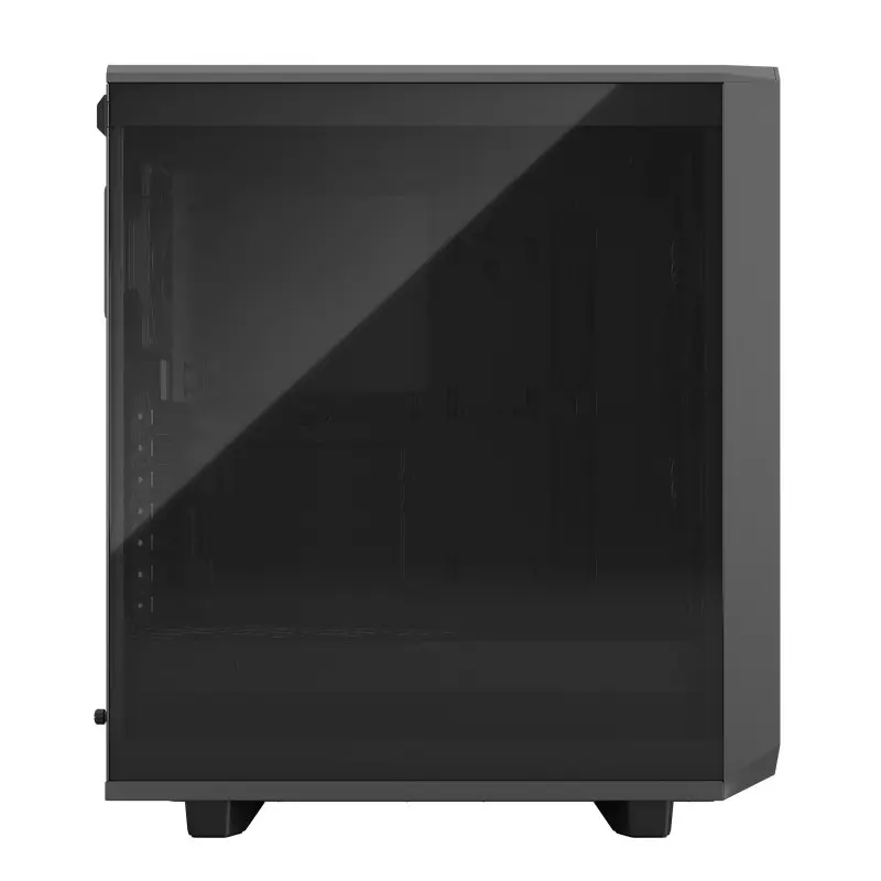 Boîtier Gaming Moyen Tour Fractal Design Meshify 2 Compact / ATX / Avec panneau vitré / Gris