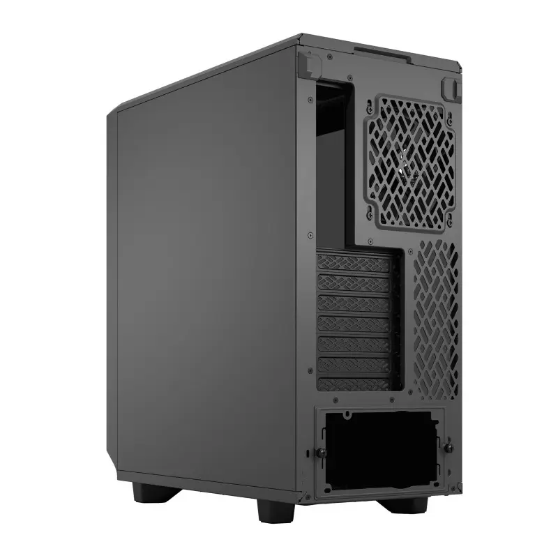 Boîtier Gaming Moyen Tour Fractal Design Meshify 2 Compact / ATX / Avec panneau vitré / Gris