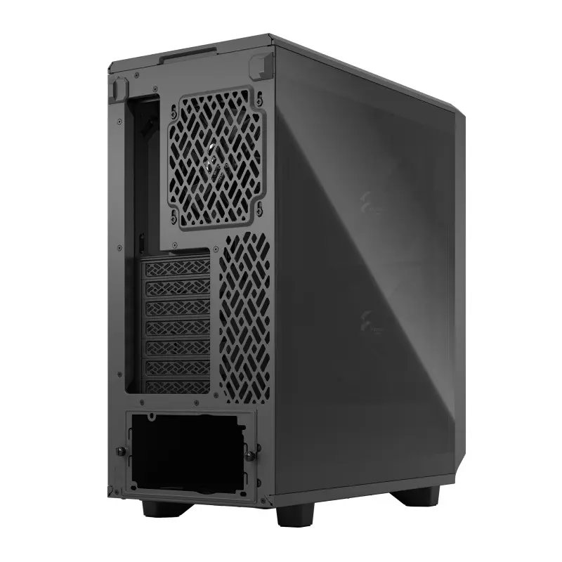 Boîtier Gaming Moyen Tour Fractal Design Meshify 2 Compact / ATX / Avec panneau vitré / Gris