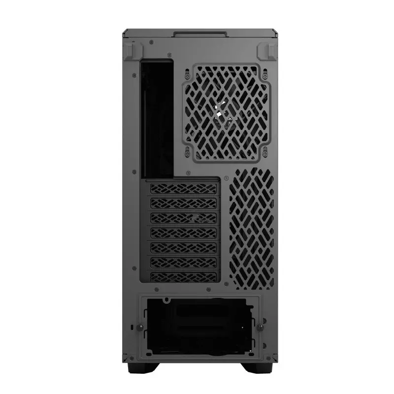 Boîtier Gaming Moyen Tour Fractal Design Meshify 2 Compact / ATX / Avec panneau vitré / Gris
