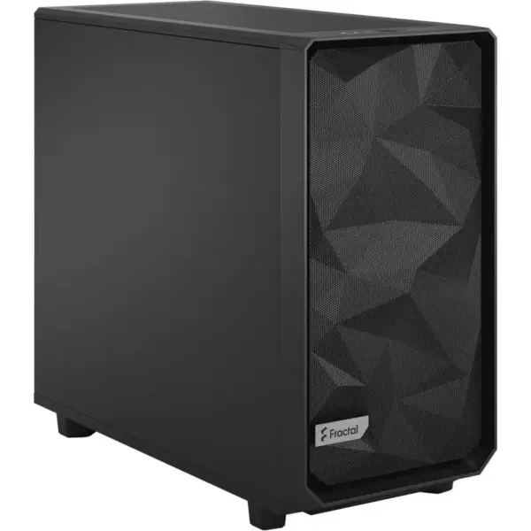 Boîtier Moyen Tour E-ATX Fractal Design Meshify 2 (Noir)