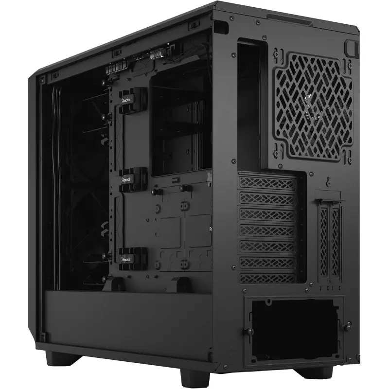 Boîtier Moyen Tour E-ATX Fractal Design Meshify 2 (Noir)