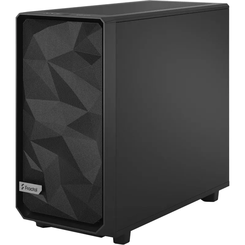 Boîtier Moyen Tour E-ATX Fractal Design Meshify 2 (Noir)