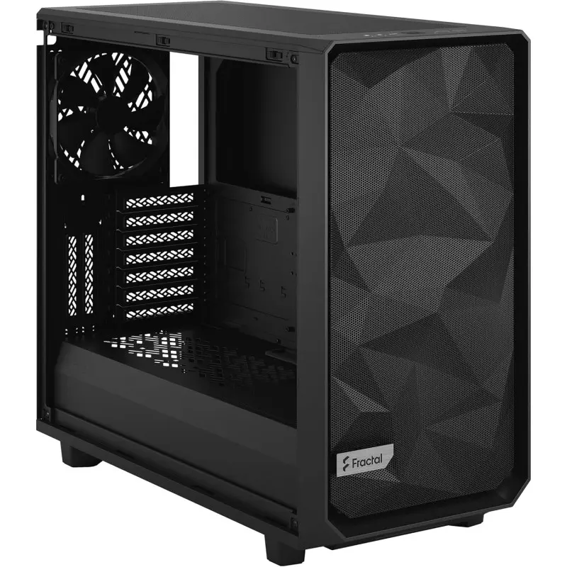 Boîtier Moyen Tour E-ATX Fractal Design Meshify 2 (Noir)