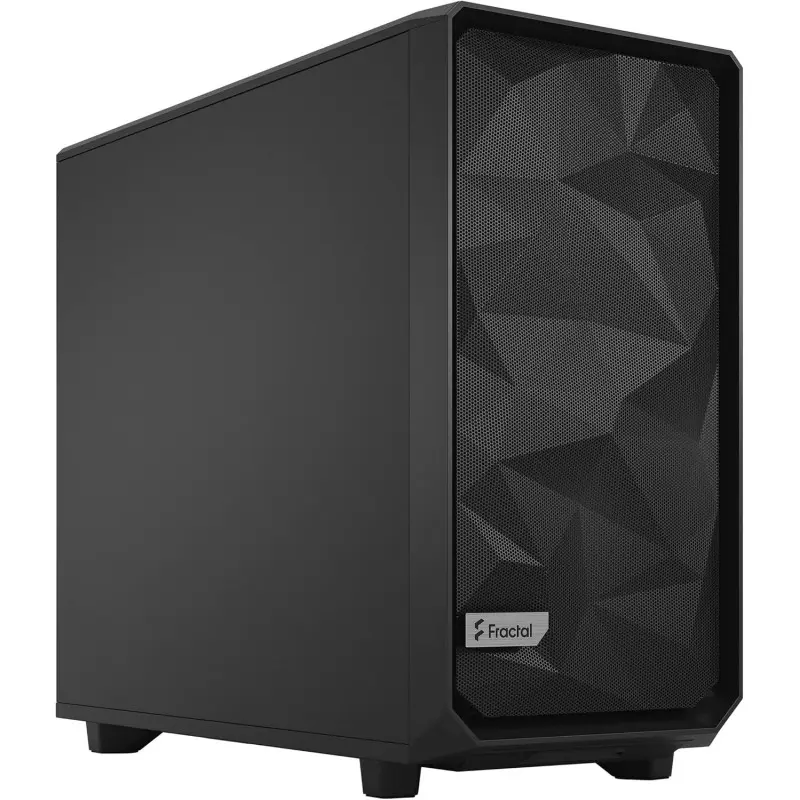 Boîtier Moyen Tour E-ATX Fractal Design Meshify 2 (Noir)