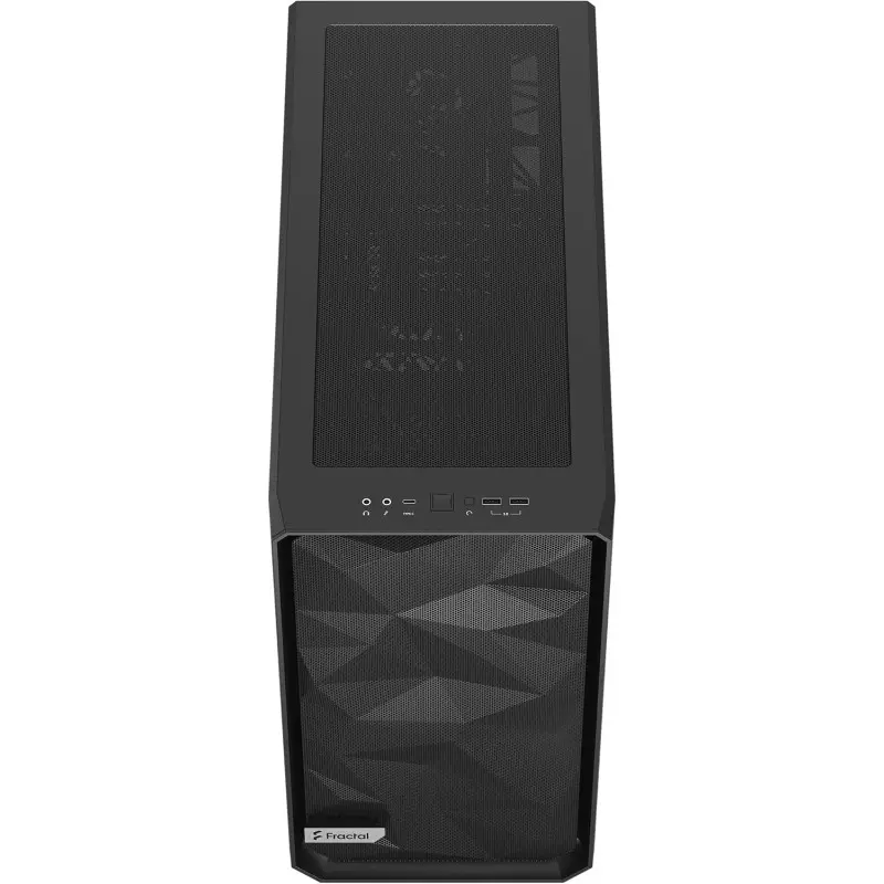 Boîtier Moyen Tour E-ATX Fractal Design Meshify 2 (Noir)