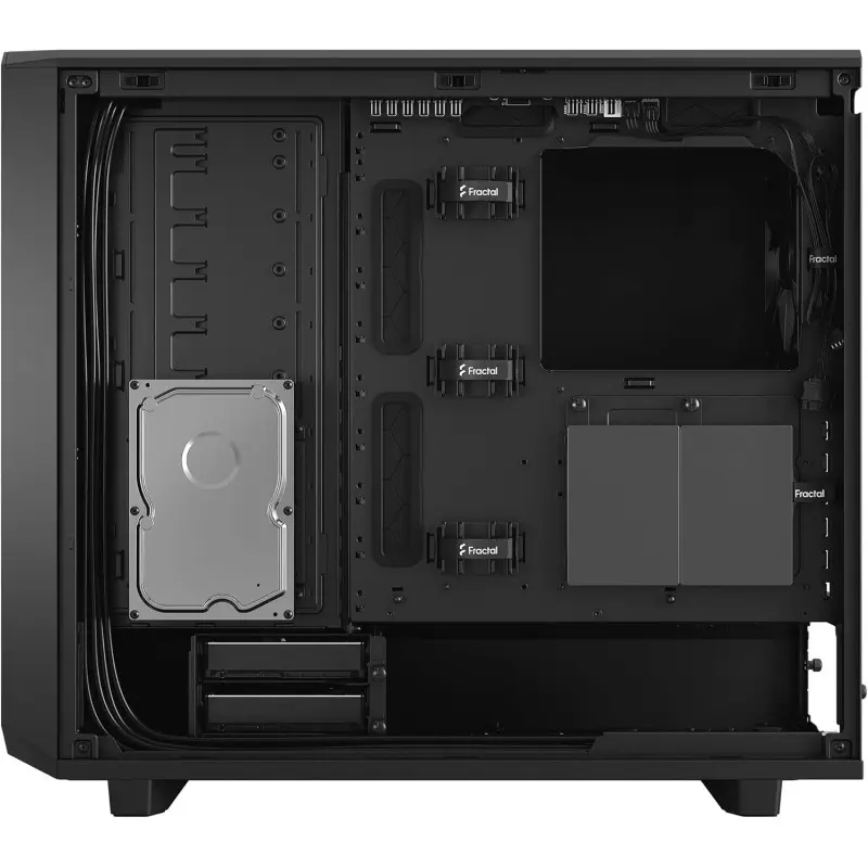 Boîtier Moyen Tour E-ATX Fractal Design Meshify 2 (Noir)