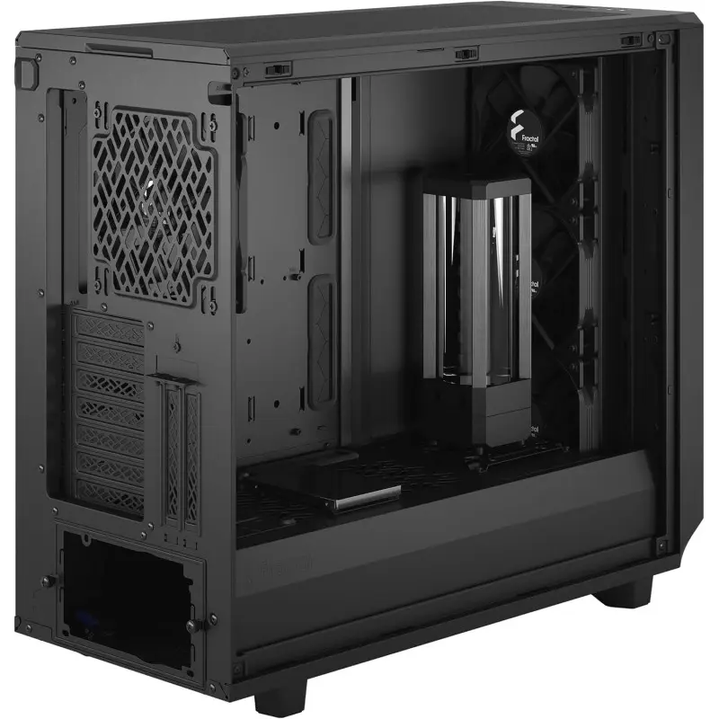 Boîtier Moyen Tour E-ATX Fractal Design Meshify 2 (Noir)