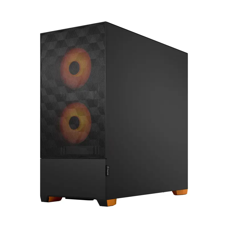 Boîtier Moyen Tour ATX Fractal Design Pop Air avec panneau vitré (Noir)