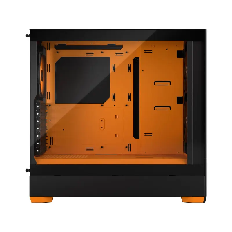Boîtier Moyen Tour ATX Fractal Design Pop Air avec panneau vitré (Noir)
