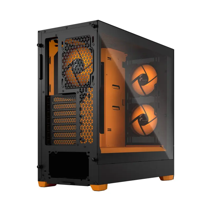 Boîtier Moyen Tour ATX Fractal Design Pop Air avec panneau vitré (Noir)