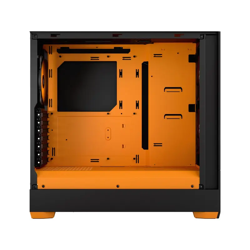 Boîtier Moyen Tour ATX Fractal Design Pop Air avec panneau vitré (Noir)