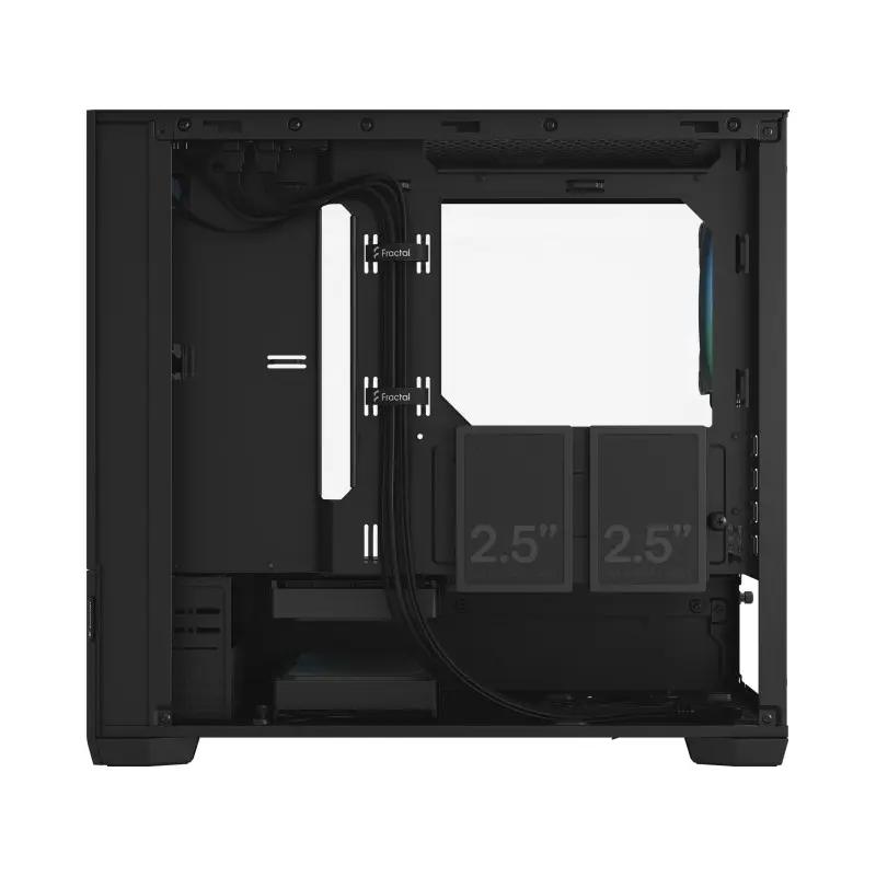 Boîtier Mini Tour Micro ATX Fractal Design Pop Mini Air RGB panneau vitré (noir)