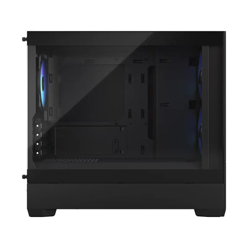 Boîtier Mini Tour Micro ATX Fractal Design Pop Mini Air RGB panneau vitré (noir)