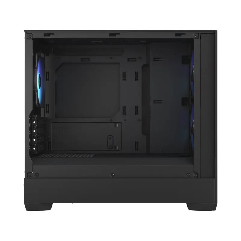 Boîtier Mini Tour Micro ATX Fractal Design Pop Mini Air RGB panneau vitré (noir)