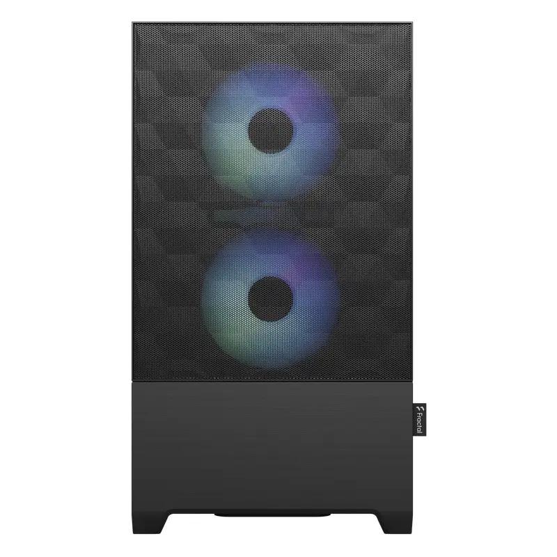 Boîtier Mini Tour Micro ATX Fractal Design Pop Mini Air RGB panneau vitré (noir)