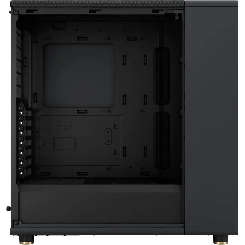 Boîtier Gamer Moyen Tour Fractal Design North / ATX / Noir