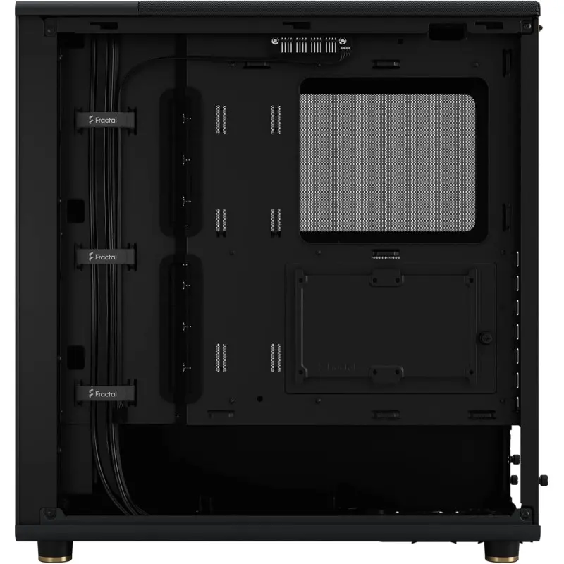 Boîtier Gamer Moyen Tour Fractal Design North / ATX / Noir