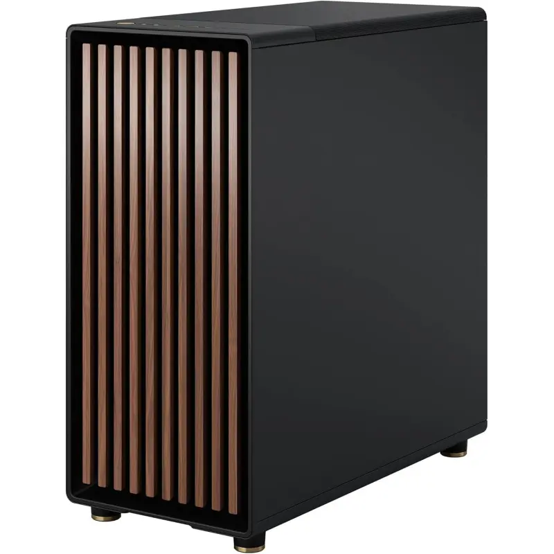 Boîtier Gamer Moyen Tour Fractal Design North / ATX / Noir