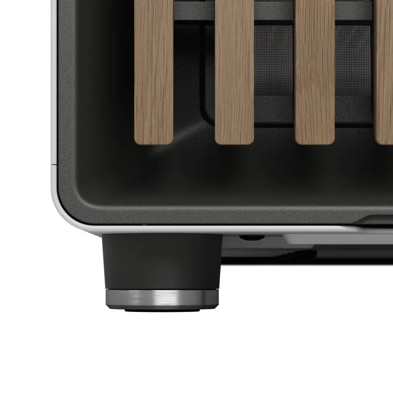 Boîtier Moyen Tour ATX Fractal Design North (Blanc)