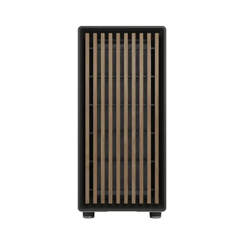 Boîtier Moyen Tour ATX Fractal Design North (Blanc)